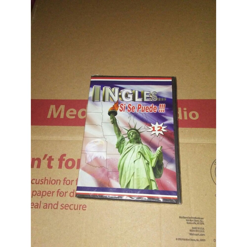 Ingles  si se puede #12 DVD